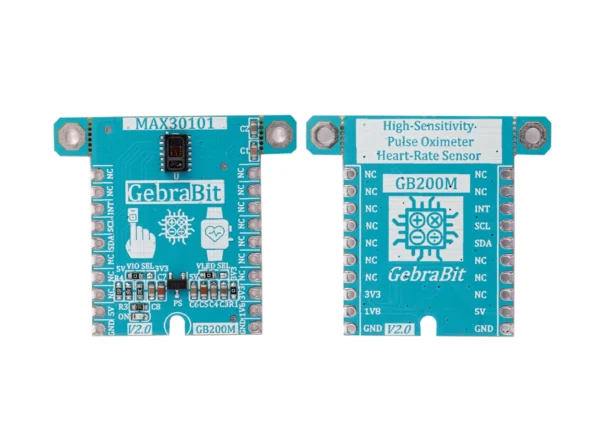 ماژول ضربان قلب و پالس اکسیمتر GebraBit MAX30101 - Image 2