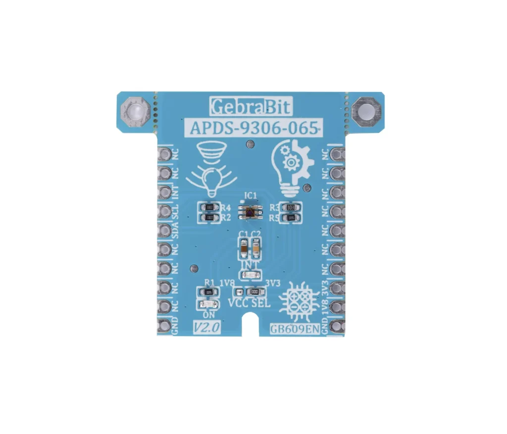 Gebra APDS-9306-065 Dijital Ortam Işık Lux Modülü