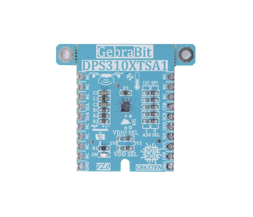 Gebra DPS310XTSA1 Dijital Barometrik Basınç Modülü
