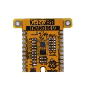 ماژول ژیروسکوپ و شتاب سنج 6 محوره GebraBit ICM20649
