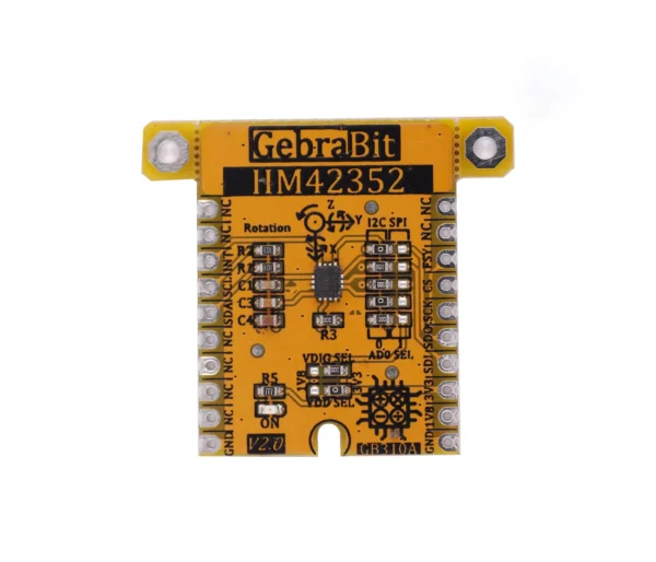 ماژول شتاب سنج سه محور GebraBit IIM-42352