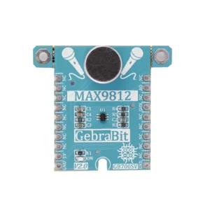 Gebra MAX9812 Mikrofon Amplifier Modülü