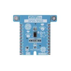 ماژول تشخیص حرکت، مجاورت، رنگ و نور محیط GebraBit APDS-9960
